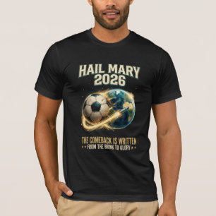 Hail Mary 2026 Football Comeback Herren Grafik T-S T-Shirt