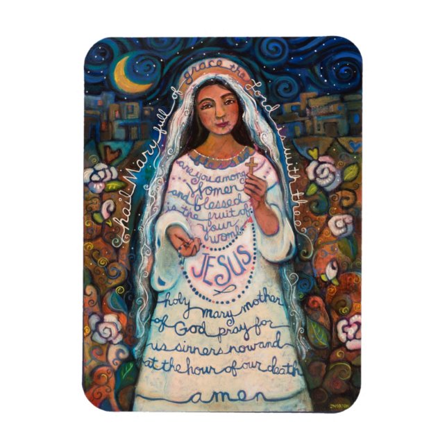 Hail Mary flexible Magnet (Vertikal)