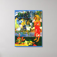 Hail Mary (Ia Orana Maria) (1891) von Paul Gauguin