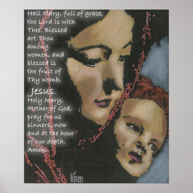 Hail Mary Poster (Vorne)