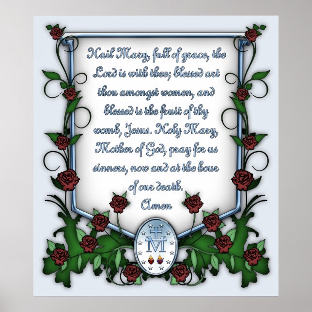 Hail Mary Poster (Vorne)