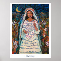 Hail Mary Poster, 18x24"