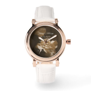 Hail Mary Prayer Armbanduhr