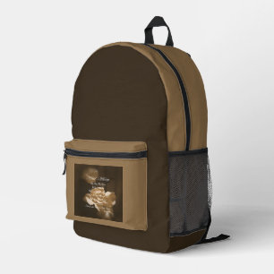 Hail Mary Prayer Bedruckter Rucksack