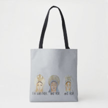 Hail Mary Tote Bag