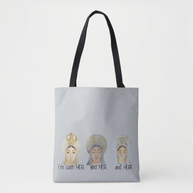Hail Mary Tote Bag (Vorderseite)