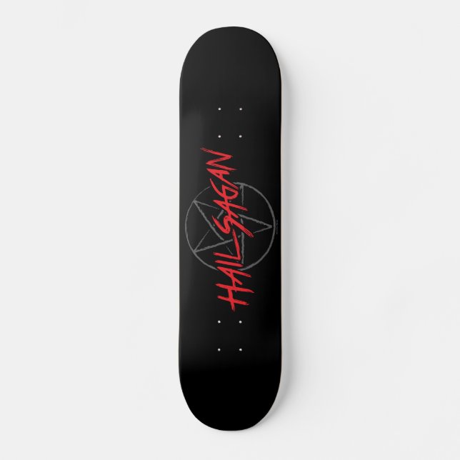 Hail Sagan Skateboard (Vorderseite)