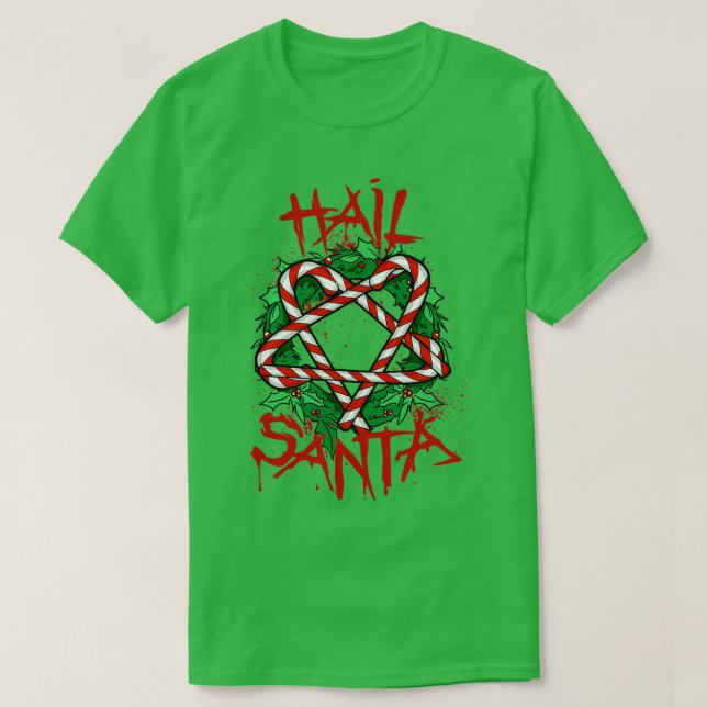 Hail Santa 2  T-Shirt (Design vorne)