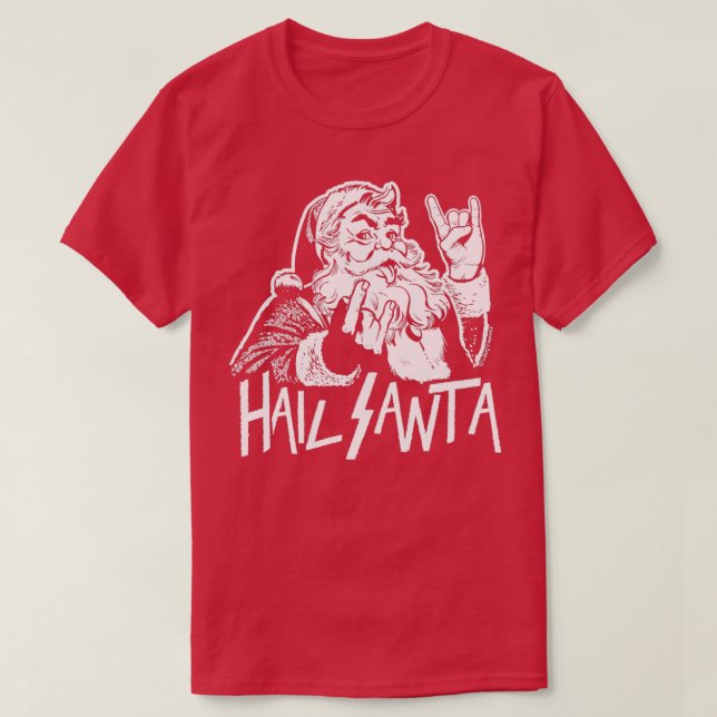Hail Santa Essential TShirt  (Design vorne)
