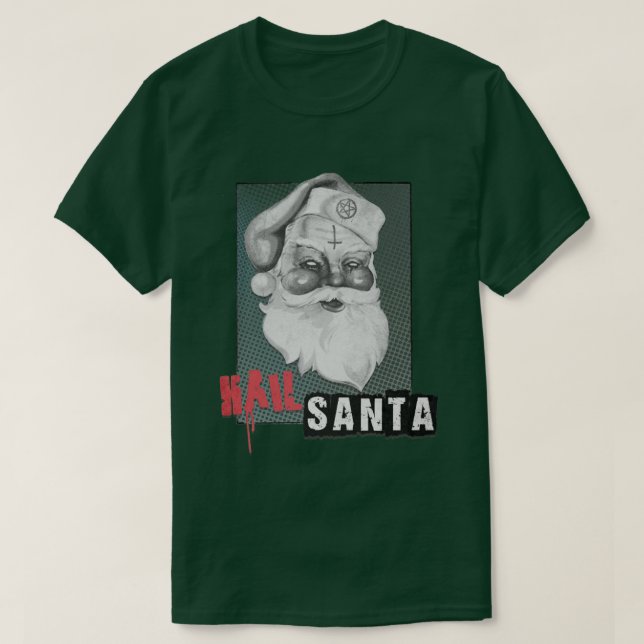 HAIL SANTA T-Shirt (Design vorne)