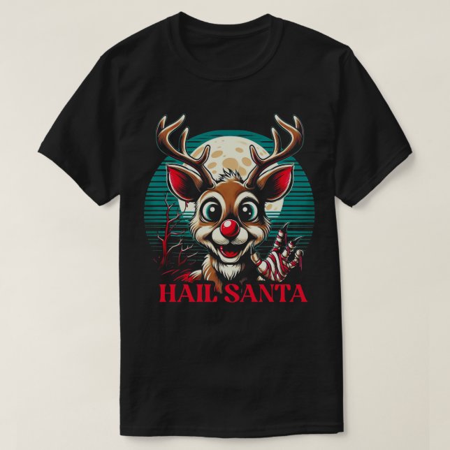 Hail Santa T-Shirt (Design vorne)
