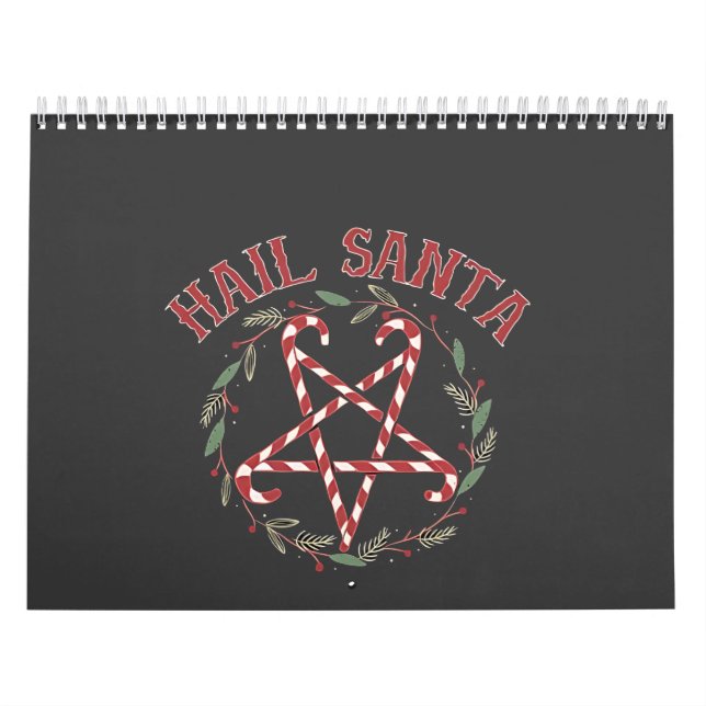 Hail Satan Christmas Krampus Xmas Devil Candy Kalender (Titelbild)
