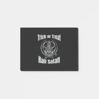 Hail Satan Pentagram Goat Halloween