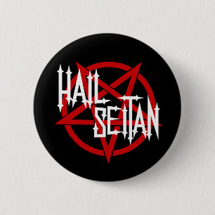 Hail Seitan Button