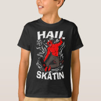 Hail Skatin Okkult Satanisches Pentagramm 666 Sata