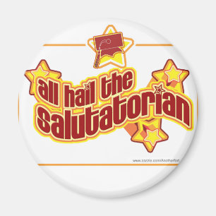 Hail the salutatorian magnet