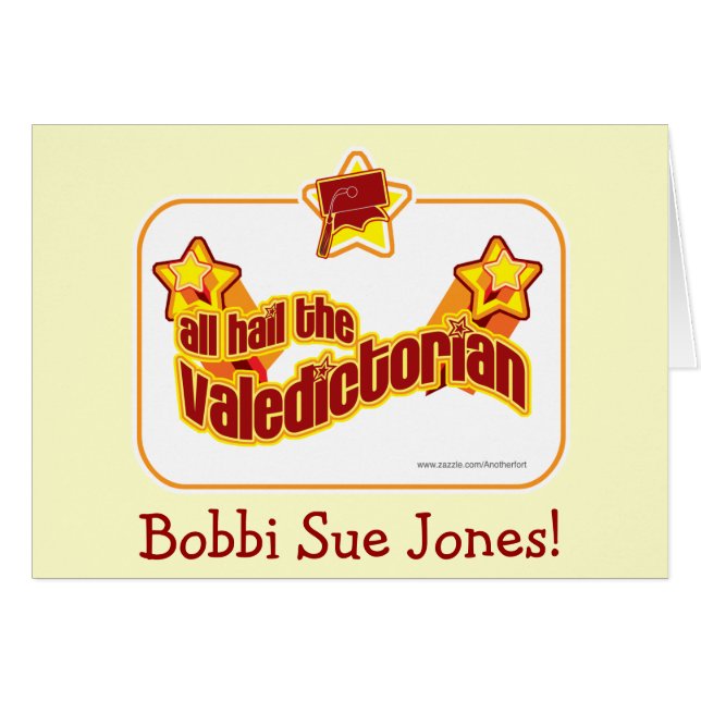 Hail the Valedictorian (Vorderseite (Horizontal))