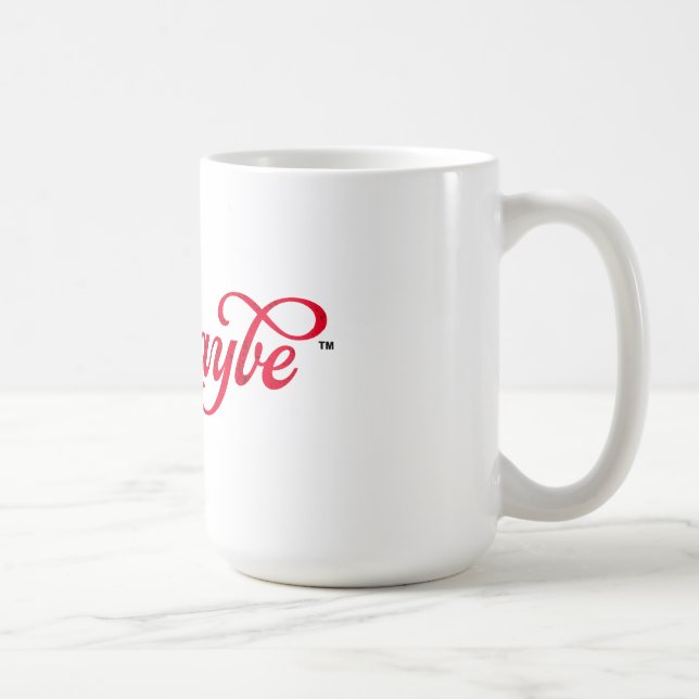 Hail Vielleicht - Kaffee-Tasse Kaffeetasse (Rechts)