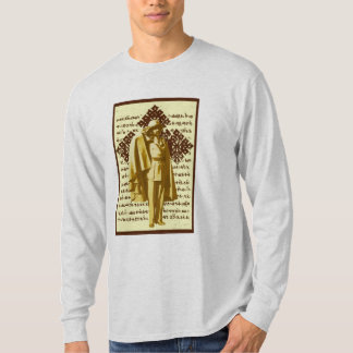 Haile I Selassie langes Hülsen-Shirt T-Shirt