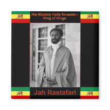 Haile Selassie der Löwe von Judah, Jah Rastafari