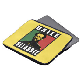 Haile Selassie Emperor - Reggae - Laptop iPad Case