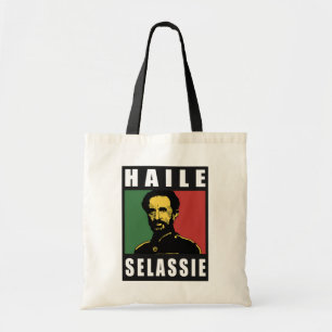 Haile Selassie Emperor - Reggae - Tote Bag Tragetasche
