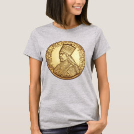 Haile Selassie Empire of Ethiopia Rasta Girl Shirt