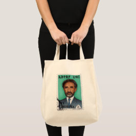 Haile Selassie Empire of Ethiopia Rastafari Bag Tragetasche