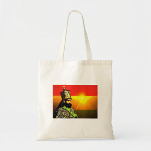 Haile Selassie Empire of Ethiopia Rastafari Bag Tragetasche