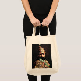 Haile Selassie Empire of Ethiopia Rastafari Bag Tragetasche