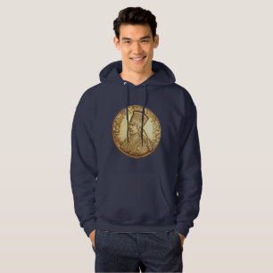 Haile Selassie Empire of Ethiopia Rastafari Hoodie