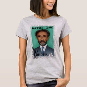 Haile Selassie Empire of Ethiopia Rastafari Shirt