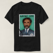 Haile Selassie Empire of Ethiopia Rastafari Shirt