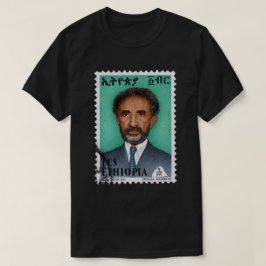 Haile Selassie Empire of Ethiopia Rastafari Shirt