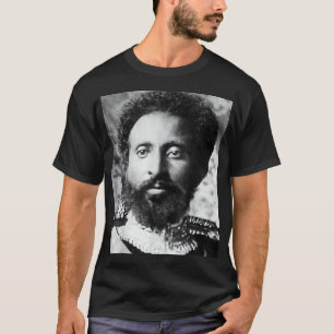 Haile Selassie Ethiopia T - Shirt