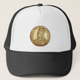 Haile Selassie - HIM - Jah Rastafari Trucker Cap Truckerkappe