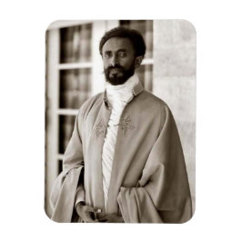Haile Selassie - HIM - Rastafari - Jah Magnet