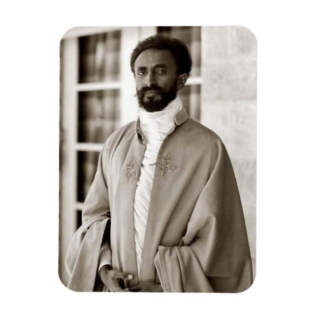 Haile Selassie - HIM - Rastafari - Jah Magnet (Vertikal)