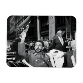 Haile Selassie - HIM - Rastafari - Jah Magnet
