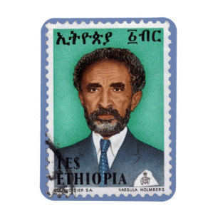Haile Selassie - HIM - Rastafari - Jah Magnet