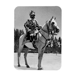 Haile Selassie - HIM - Rastafari - Jah Magnet