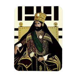 Haile Selassie - HIM - Rastafari - Jah Magnet