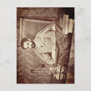 Haile Selassie - HIM - Rastafari - Postcard Postkarte