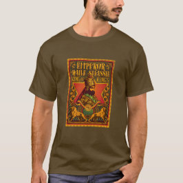 Haile Selassie I HIM Jah Rastafari Rasta Jah segne T-Shirt