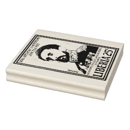 Haile Selassie I Jah Rastafari Wood Art Stamp Gummistempel