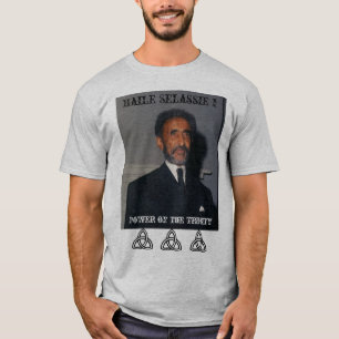 Haile Selassie I Power der Dreiheit T-Shirt