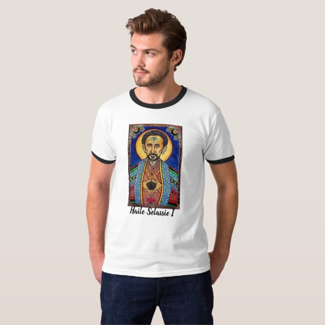 Haile Selassie I T-Shirt (Vorne ganz)