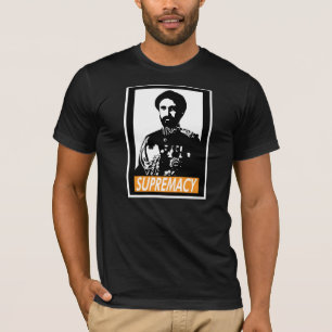 Haile Selassie I VORHERRSCHAFT T-Shirt