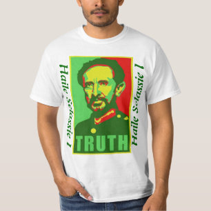 Haile Selassie I Wahrheits-Shirt T-Shirt