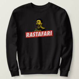 Haile Selassie Jah Rastafari Emperor Rasta Sweater Sweatshirt